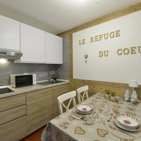 Apartament Le Refuge Du Coeur *