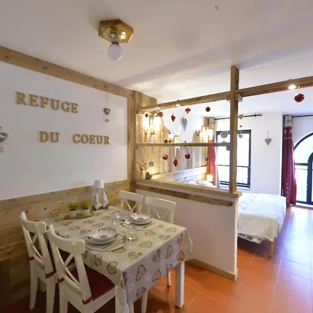 Apartament Le Refuge Du Coeur *