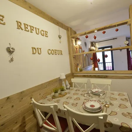 아파트 Le Refuge Du Coeur 프레셍디디에