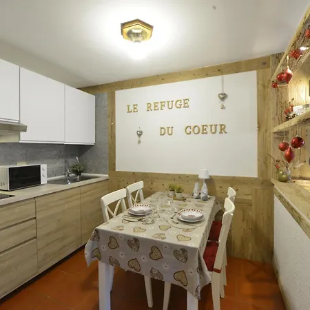 아파트 Le Refuge Du Coeur