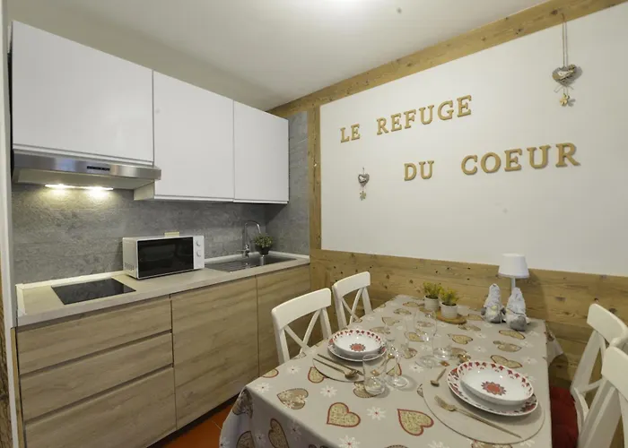 Apartament Le Refuge Du Coeur *