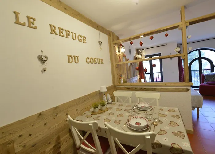 Apartament Le Refuge Du Coeur Pré-Saint-Didier