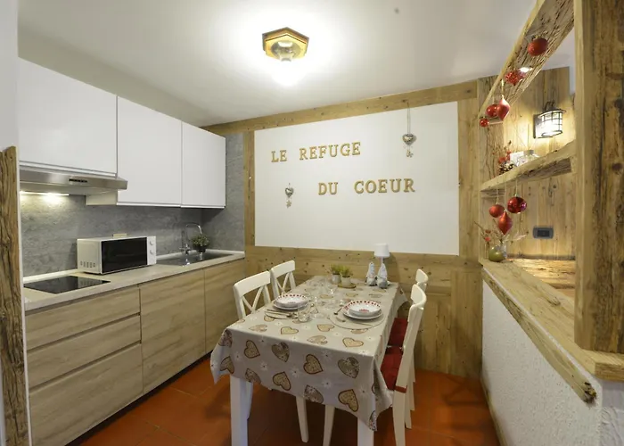 Apartament Le Refuge Du Coeur