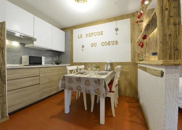 Le Refuge Du Coeur Apartament Pré-Saint-Didier